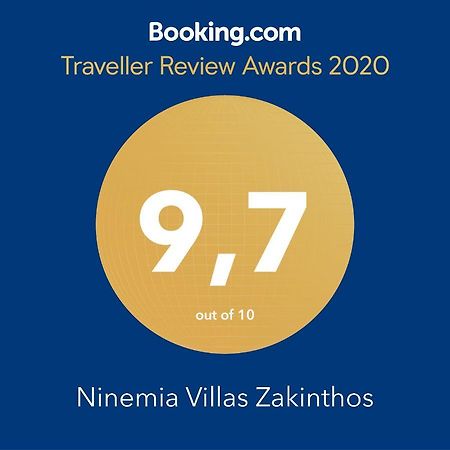 Ninemia Villa Zakinthos Закинтос Екстериор снимка